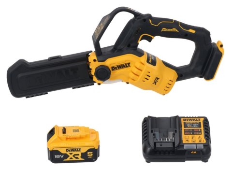 Pilarka do gałęzi 18V XR - zestaw z akumulatorem 1x5Ah DCMPS520P1-QW