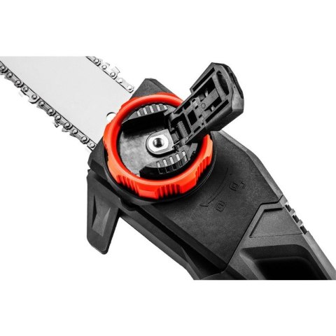 Pilarka nożyce na wysięgniku akumulatorowa elektryczne do żywopłotu Graphite 58G098 Pilarka nożyce na wysięgniku akumulatorowa elektryczne do żywopłotu Graphite 58G098