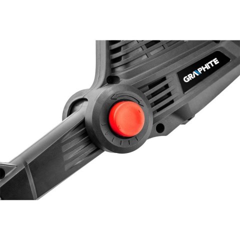 Pilarka nożyce na wysięgniku akumulatorowa elektryczne do żywopłotu Graphite 58G098 Pilarka nożyce na wysięgniku akumulatorowa elektryczne do żywopłotu Graphite 58G098