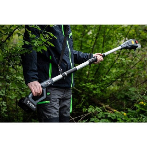 Pilarka nożyce na wysięgniku akumulatorowa elektryczne do żywopłotu Graphite 58G098 Pilarka nożyce na wysięgniku akumulatorowa elektryczne do żywopłotu Graphite 58G098