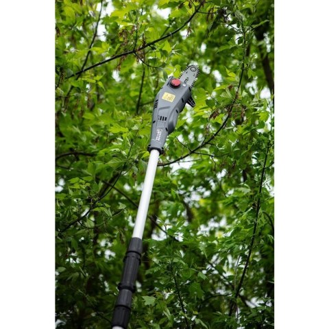 Pilarka nożyce na wysięgniku akumulatorowa elektryczne do żywopłotu Graphite 58G098 Pilarka nożyce na wysięgniku akumulatorowa elektryczne do żywopłotu Graphite 58G098