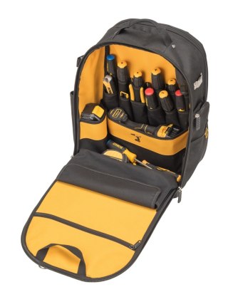 Plecak narzędziowy o pojemności dla montera mocny 40 L 25 kg DEWALT DWST81690-1