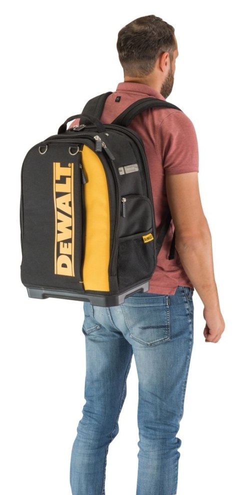 Plecak narzędziowy o pojemności dla montera mocny 40 L 25 kg DEWALT DWST81690-1