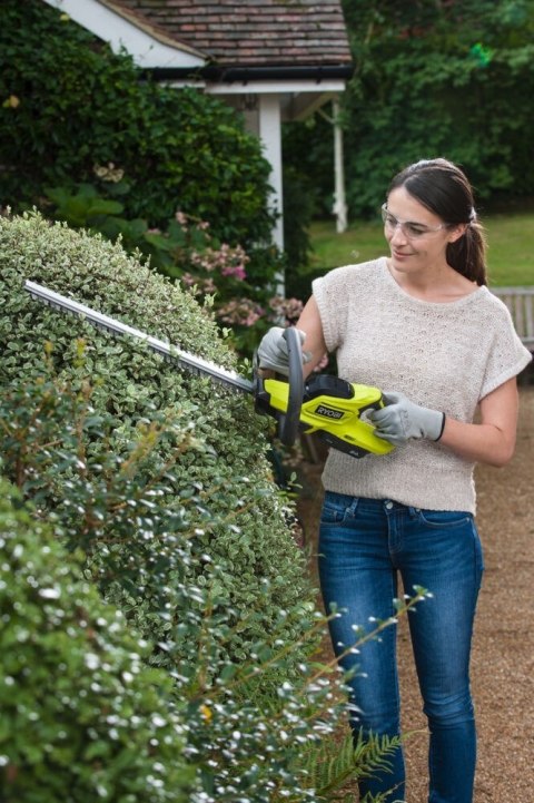 RYOBI RHT184520 NOŻYCE DO ŻYWOPŁOTU AKUMULATOROWE 18V + 2Ah ŁADOWARKA