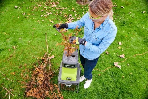 Rozdrabniacz do gałęzi Rozdrabniarka Elektryczna Udarowa Ryobi RSH2545B Rozdrabniacz do gałęzi Rozdrabniarka Elektryczna Udarowa Ryobi RSH2545B