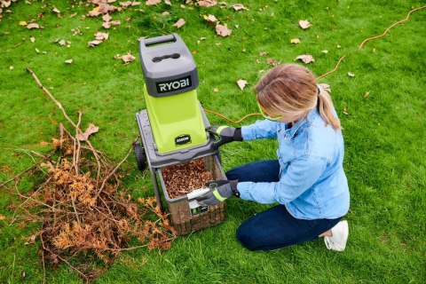 Rozdrabniacz do gałęzi Rozdrabniarka Elektryczna Udarowa Ryobi RSH2545B Rozdrabniacz do gałęzi Rozdrabniarka Elektryczna Udarowa Ryobi RSH2545B