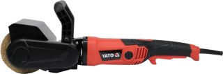 SATYNIARKA SZLIFIERKA WALCOWA 1300W STALI DREWNA SATYNOWANIA 2SZCZOTKI YATO YT-81953