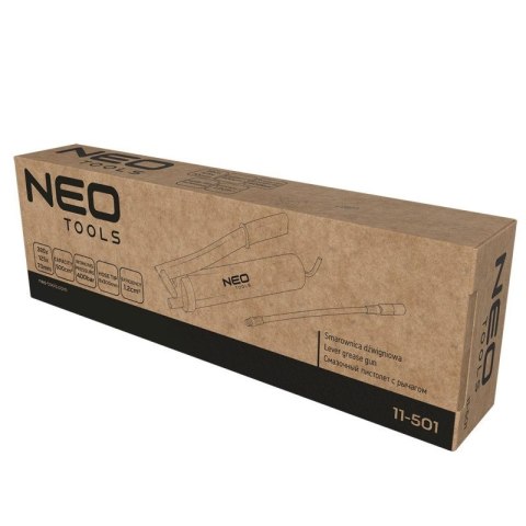 SMAROWNICA DŹWIGNIOWA RĘCZNA DO PALIWA OLEJU 18L/min DO BECZKI 500cm3 NEO TOOLS