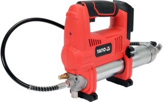 SMAROWNICA TOWOTNICA AKUMULATOROWA 18V 3AH 76CM 620BAR 300MAH YATO YT-07020