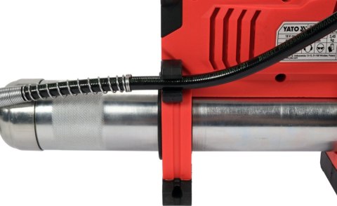SMAROWNICA TOWOTNICA AKUMULATOROWA 18V 3AH 76CM 620BAR 300MAH YATO YT-07020 SMAROWNICA TOWOTNICA AKUMULATOROWA 18V 3AH 76CM 620BAR 300MAH YATO YT-07020