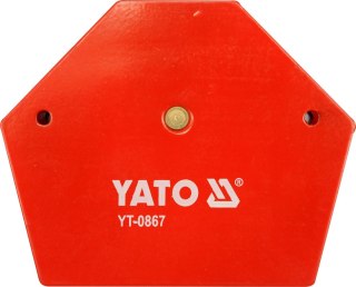 SPAWALNICZY KATOWNIK MAGNET. 111X136X24 YT-0867 YATO