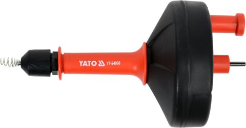 SPIRALA KANALIZACYJNA BĘBNOWA 6M YATO YT-24990