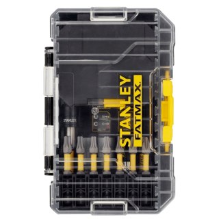 STANLEY FATMAX 55-elementowy zestaw bitów udarowych w kasecie STA88559