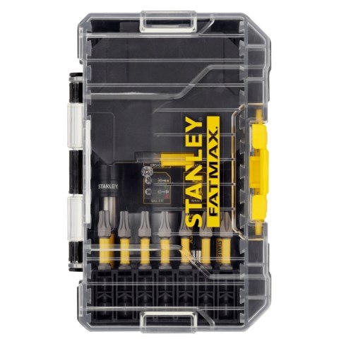 STANLEY FATMAX 55-elementowy zestaw bitów udarowych w kasecie STA88559