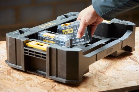 STANLEY FATMAX 55-elementowy zestaw bitów udarowych w kasecie STA88559