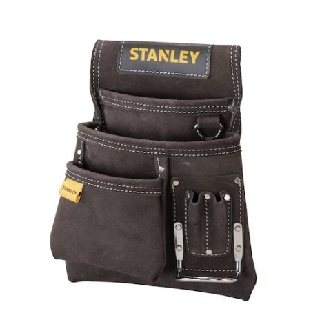 PAS KIESZEŃ TORBA NARZĘDZIOWA NERKA SASZETKA NA GWOŹDZIE I MŁOTEK STANLEY STST1-80114