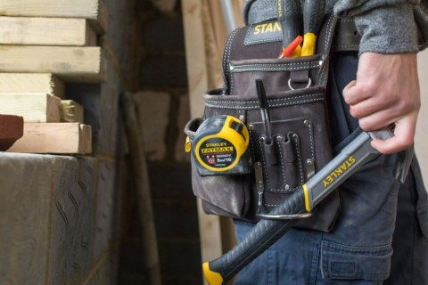 PAS KIESZEŃ TORBA NARZĘDZIOWA NERKA SASZETKA NA GWOŹDZIE I MŁOTEK STANLEY STST1-80114
