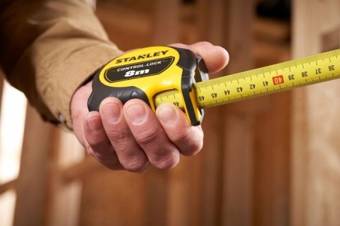 STANLEY Metrówka zwijana Control-Lock 8m STHT37232