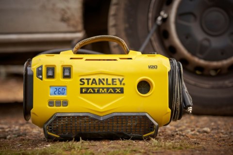 STANLEY V20 KOMPRESOR 18V 230V 12V 11BAR SFMCE520B
