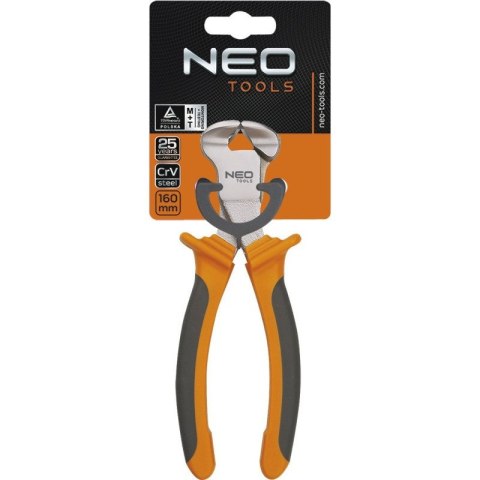 SZCZYPCE CZOŁOWE Z WYSOKIEJ JAKOŚCI STALI KRAWĘDZIE TNĄCE 160 mm 01-021 NEO TOOLS