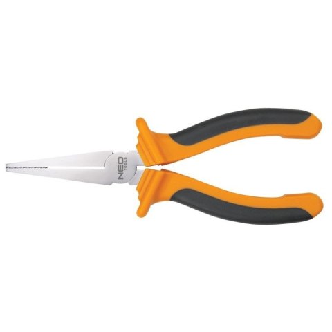 SZCZYPCE KOMBINERKI PROSTE WYDŁUŻONE PŁASKIE NARZĘDZIE PROFESJONALISTÓW 160MM NEO TOOLS 01-019