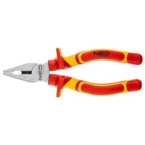 SZCZYPCE KOMBINERKI UNIWERSALNE POLEROWANE CIĄŻKI 180MM 1000V 01-221 NEO TOOLS