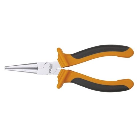 SZCZYPCE WYDŁUŻONE PROSTE KOMBINERKI OKRĄGŁE 160mm NEO TOOLS 01-020