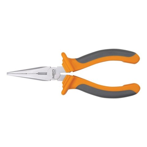 SZCZYPCE WYDŁUŻONE PROSTE TNĄCE KOMBINERKI 200MM CRV STEEL01-014 NEO TOOLS