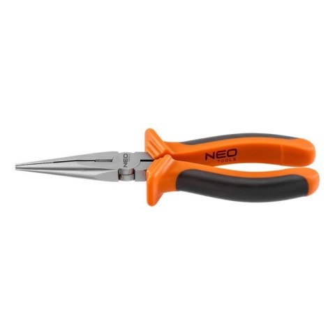 SZCZYPCE WYDŁUŻONE PROSTE TNĄCE KOMBINERKI 200MM CRV STEEL01-014 NEO TOOLS