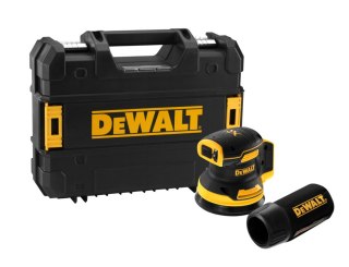 SZLIFIERKA MIMOŚRODOWA 125 MM 18V XR W WALIZCE TSTAK body DeWALT DCW210NT