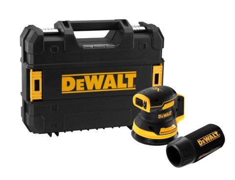 SZLIFIERKA MIMOŚRODOWA 125 MM 18V XR W WALIZCE TSTAK body DeWALT DCW210NT SZLIFIERKA MIMOŚRODOWA 125 MM 18V XR W WALIZCE TSTAK body DeWALT DCW210NT