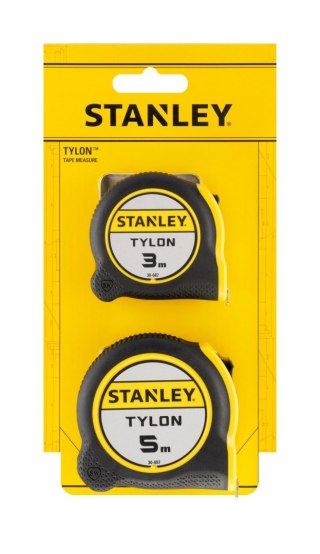 Stanley Miarka zwijana taśma zestaw 3m i 5m Tylon STANLEY STHT37260-0
