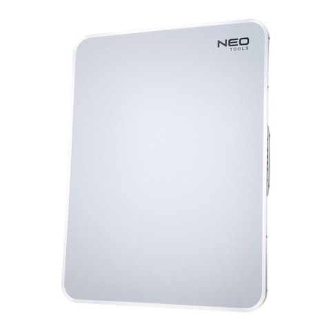 Stolik Turystyczny Składany Przenośny STÓŁ Biwakowy Aluminiowy MDF 80x60cm NEO TOOLS 63-183