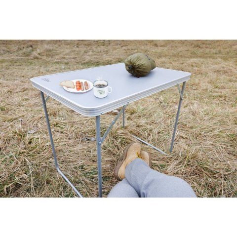 Stolik Turystyczny Składany Przenośny STÓŁ Biwakowy Aluminiowy MDF 80x60cm NEO TOOLS 63-183