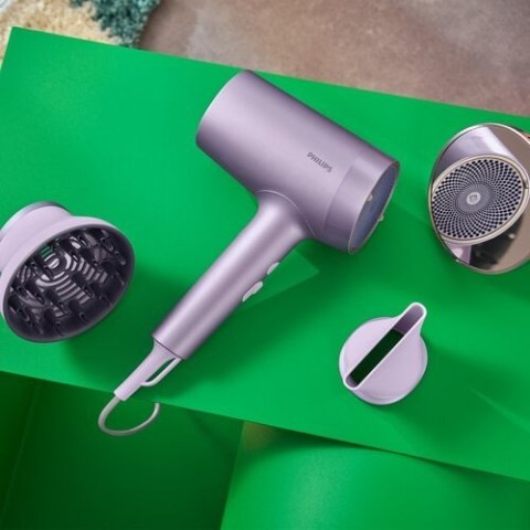 Suszarka do włosów ThermoShield Advanced jonizacja 1800W Philips BHD720/10