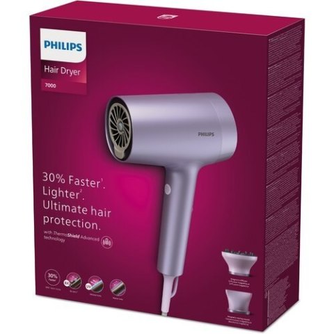 Suszarka do włosów ThermoShield Advanced jonizacja 1800W Philips BHD720/10