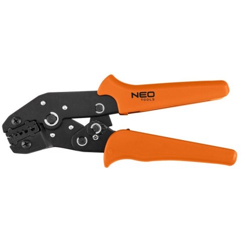 Szczypce do zaciskania końcówek tulejkowych wytrzymałe 0.25-6 mm2 NEO TOOLS 01-544 Szczypce do zaciskania końcówek tulejkowych wytrzymałe 0.25-6 mm2 NEO TOOLS 01-544