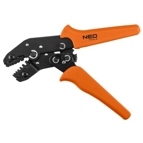 Szczypce do zaciskania końcówek tulejkowych wytrzymałe 0.25-6 mm2 NEO TOOLS 01-544 Szczypce do zaciskania końcówek tulejkowych wytrzymałe 0.25-6 mm2 NEO TOOLS 01-544