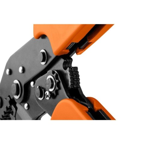 Szczypce do zaciskania końcówek tulejkowych wytrzymałe 0.25-6 mm2 NEO TOOLS 01-544 Szczypce do zaciskania końcówek tulejkowych wytrzymałe 0.25-6 mm2 NEO TOOLS 01-544
