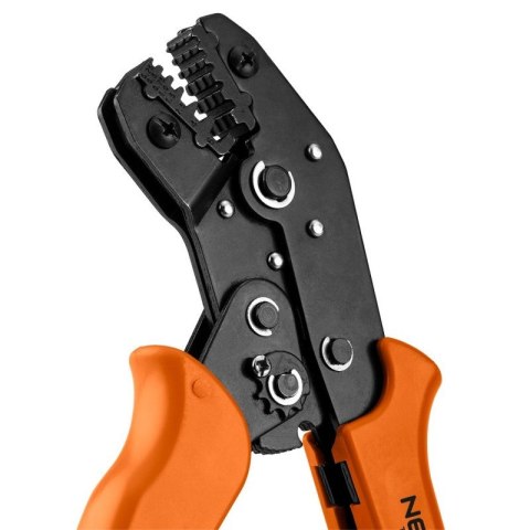 Szczypce do zaciskania końcówek tulejkowych wytrzymałe 0.25-6 mm2 NEO TOOLS 01-544 Szczypce do zaciskania końcówek tulejkowych wytrzymałe 0.25-6 mm2 NEO TOOLS 01-544