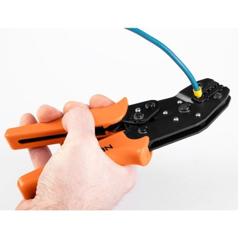 Szczypce do zaciskania końcówek tulejkowych wytrzymałe 0.25-6 mm2 NEO TOOLS 01-544 Szczypce do zaciskania końcówek tulejkowych wytrzymałe 0.25-6 mm2 NEO TOOLS 01-544