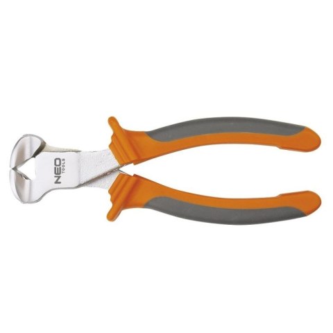 Szczypce tnące czołowe kombinerki stalowe wysoka jakość ergonomiczne Neo Tools 01-022