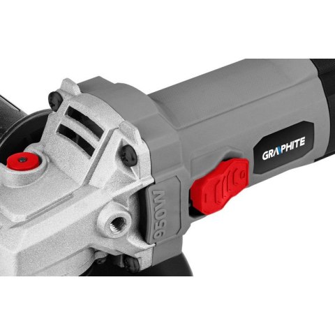 Szlifierka Kątowa 950W 125 mm Lekka Regulacja Obrotów 3000 - 12000 GRAPHITE 59G184
