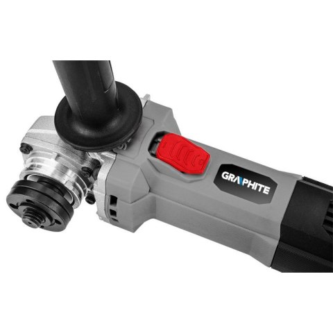 Szlifierka Kątowa 950W 125 mm Lekka Regulacja Obrotów 3000 - 12000 GRAPHITE 59G184
