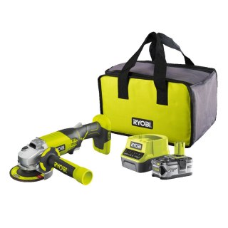 Szlifierka kątowa akumulatorowa 115mm 18V cięcie szlifowanie Ryobi (R18AG-140S)
