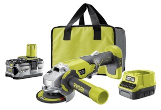 Szlifierka kątowa akumulatorowa 115mm 18V cięcie szlifowanie Ryobi (R18AG-140S)