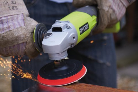 Szlifierka kątowa akumulatorowa 115mm 18V cięcie szlifowanie Ryobi (R18AG-140S) Szlifierka kątowa akumulatorowa 115mm 18V cięcie szlifowanie Ryobi (R18AG-140S)