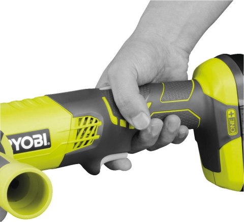 Szlifierka kątowa akumulatorowa 115mm 18V cięcie szlifowanie Ryobi (R18AG-140S) Szlifierka kątowa akumulatorowa 115mm 18V cięcie szlifowanie Ryobi (R18AG-140S)