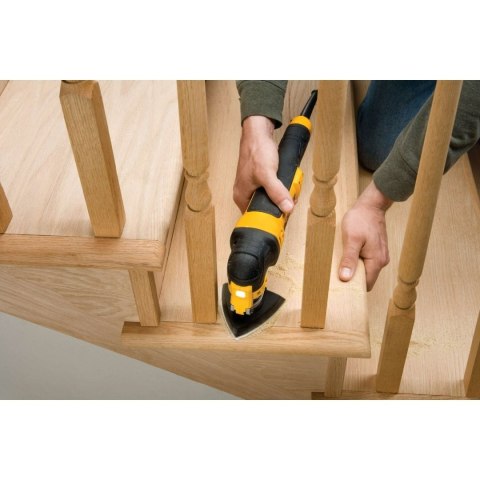 Szlifierka wielofunkcyjna DeWalt DWE315KT 300W urządzenie 230V Szlifierka wielofunkcyjna DeWalt DWE315KT 300W urządzenie 230V