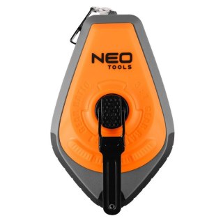 Sznurek traserski z przekładnią 3:1 + kreda czerwona barwnik NEO TOOLS